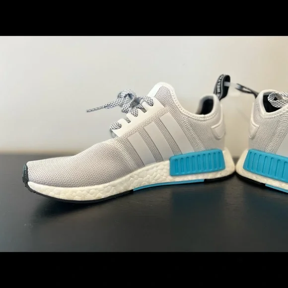 Adidas NMD_R1 J Youth Size 6Y Bright Cyan NEW S80207